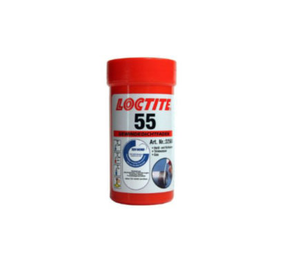 Dichtfaden Loctite 55 Nichtaushärtend, bis 4" - 50m
