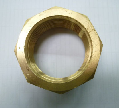 Reduzierstück G2" auf G1 1/2" - Werkstoff MS